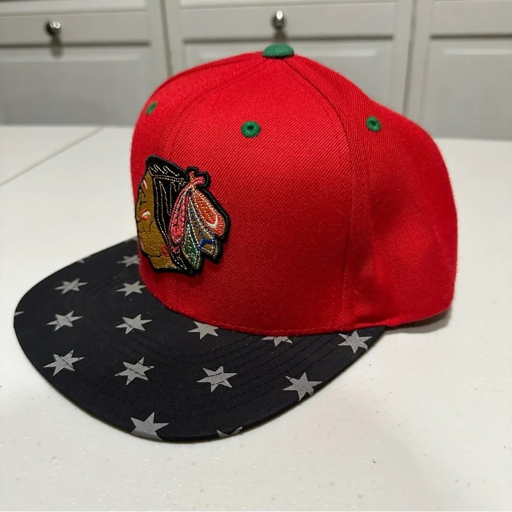Mitchell & Ness Chicago Blackhawks Men’s Cap Hat